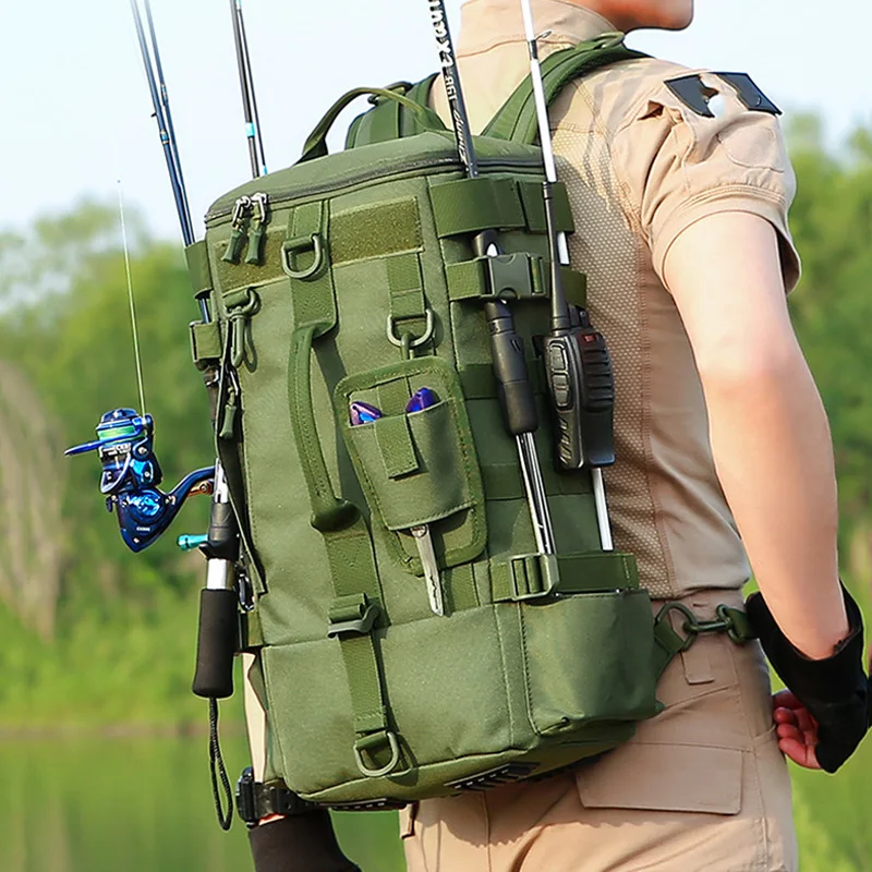 Fishing Tackle Backpack Bag 2