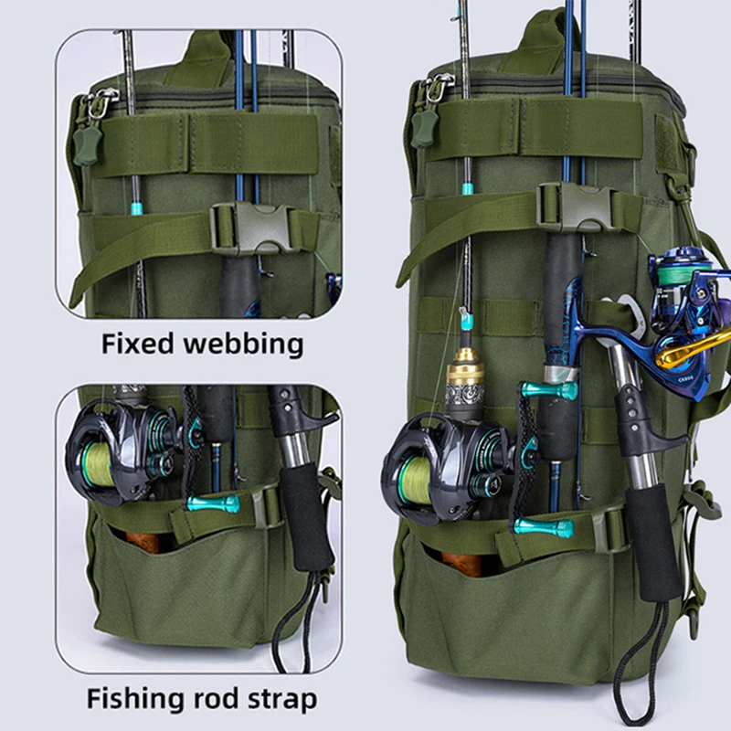 Fishing Tackle Backpack Bag 3
