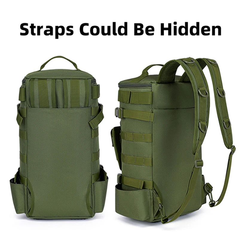 Fishing Tackle Backpack Bag 5
